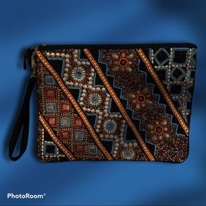 Beautiful Beaded Clutch